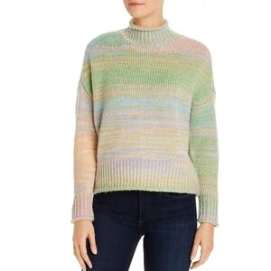 525 America Pastel Striped Women's Sweater